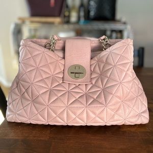 Kate Spade Quilted Light Pink Purse